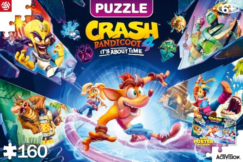 Good Loot Crash Bandicoot 4: Its About Time Puslespill