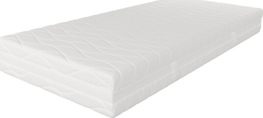 HVILA Lux pocketresårmadrass 7 soner med vaskbart trekk 80x200 cm - HVILA Lux pocketresårmadrass 7 soner med vaskbart trekk 80x200 cm -