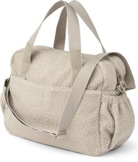 Liewood Carly Pile Changing Bag   MIST   One Size