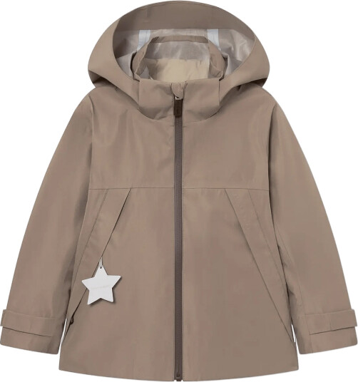 MINI A TURE Mattitan 3 In 1 Shell Jacket. Grs Brown 8Y/128