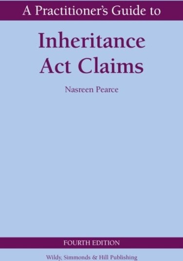 A Practitioner'S Guide To Inheritance Act Claims Av Nasreen Pearce