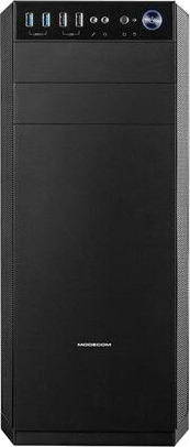 MODECOM OBERON Pro LE - Kabinett - Tower - Svart MODECOM OBERON Pro LE - Kabinett - Tower - Svart
