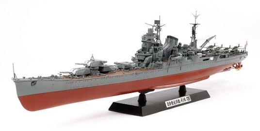 Tamiya 1/350 Japanese Heavy Cruiser Tone