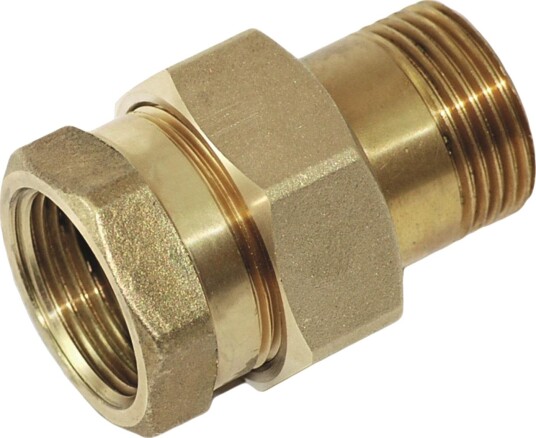 Ta Radiatorkobling 50015050 Rett, Gul G50