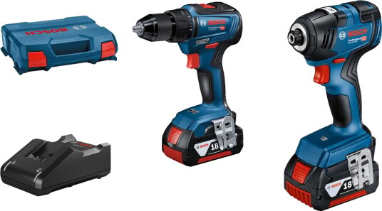 Bosch Verktøysett 18 V GDR GSR Med 2 Stk 4 0 Ah I L CASE Bosch Verktøysett 18 V GDR GSR Med 2 Stk 4 0 Ah I L CASE