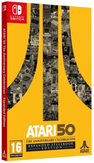 Atari 50: The Anniversary Celebration Expanded Edition Switch Atari 50: The Anniversary Celebration Expanded Edition Switch