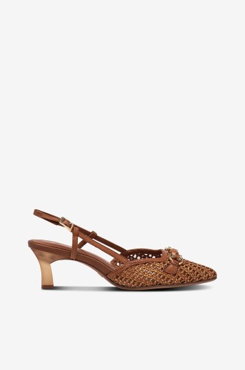 Tamaris Slingbackser Brun