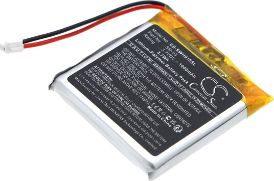 Batteri til Sony WH-H910N etc Batteri til Sony WH-H910N etc