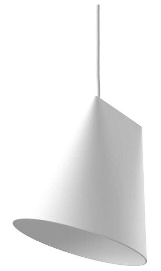 Moebe - Ceramic Wide Pendel White Moebe - Ceramic Wide Pendel White