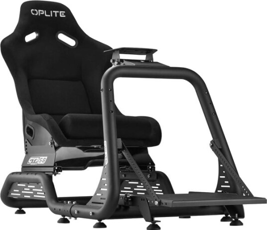Oplite GTR S8 Infinity Cockpit Svart Oplite GTR S8 Infinity Cockpit Svart