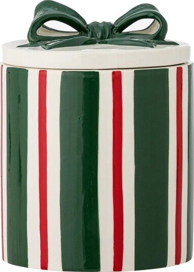 Bloomingville Marnia Jar W/Lid   GREEN   1390 ml