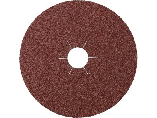 Klingspor CS561 Fiberskive 125mm Korn 36 - 25 Stk for Stål Klingspor CS561 Fiberskive 125mm Korn 36 - 25 Stk for Stål