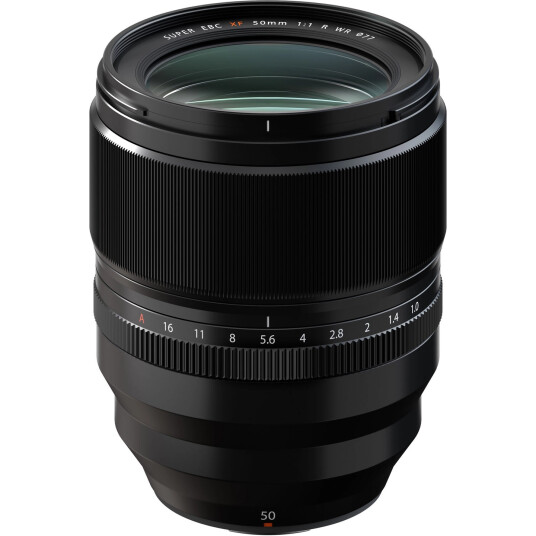 Fujifilm Fujinon XF 50mm f/1.0 R WR Fujifilm Fujinon XF 50mm f/1.0 R WR