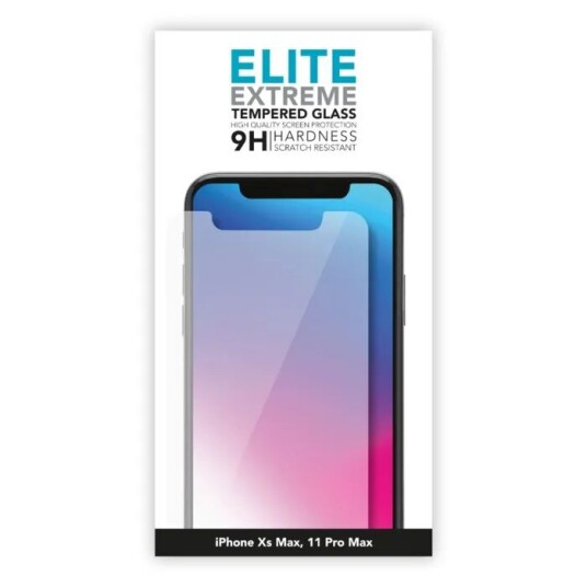 Linocell Elite Extreme Skjermbeskytter for iPhone Xs Max og 11 Pro Max