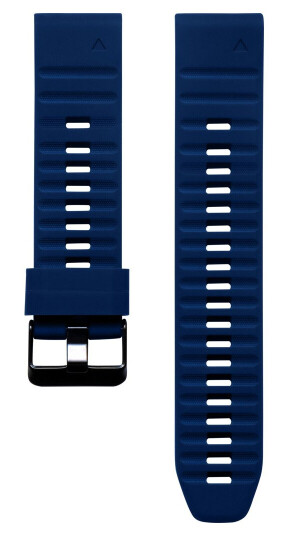 TRIACLE CLASSIC-SILIKONREIM GARMIN QUICKFIT 22 MM, BLÅ