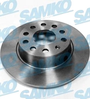 SAMKO A1038P Bremseskive