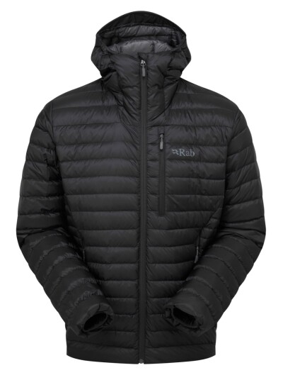 Rab Microlight Pro Jacket Black Medium