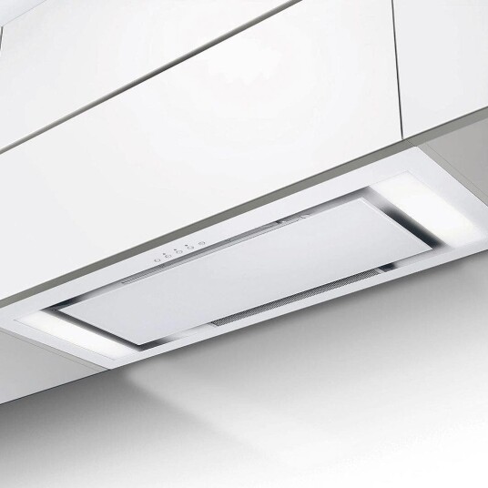 Røroshetta Aria Ventilator 52/77cm Hvit / 60cm