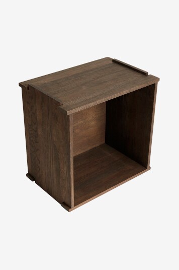 Muubs   Bokhylle Blocks   Brun