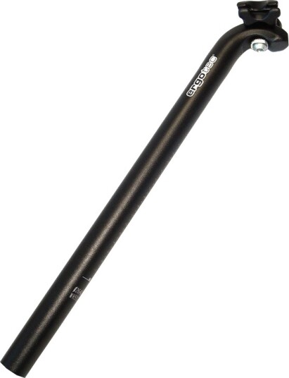 Ergotec Patent Setepinne 28,0 x 400 mm Sort