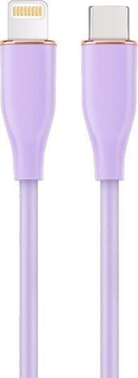Cablexpert Premium Lightning-Kabel Usb-C Hann Til Lightning Hann 1.5 M Fiolett Formstøpt Data & Lading