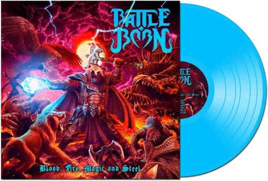 Battle Born Blood, Fire, Magic And Steel LP/Vinyl Battle Born Blood, Fire, Magic And Steel LP/Vinyl