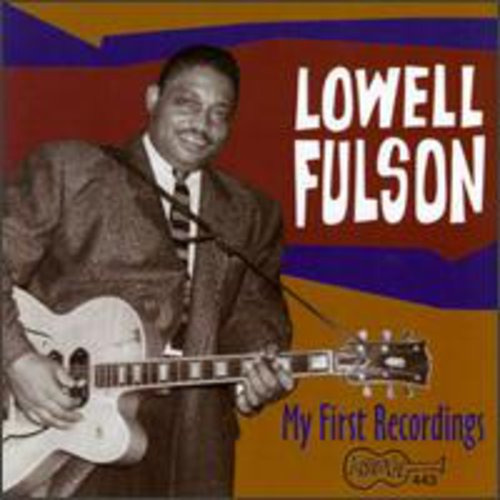Lowell Fulson My First Recordings CD