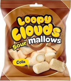 Nordthy Loopy Clouds Sour Marsmallow Cola 100 g.