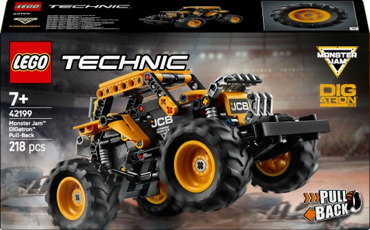 LEGO Technic 42199 Monster Jam DIGatron med pullback-funksjon LEGO Technic 42199 Monster Jam DIGatron med pullback-funksjon