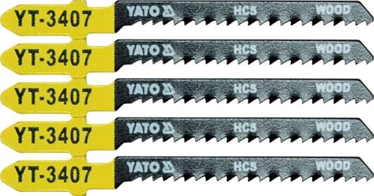 Yato Sagbladsett For Stikksag YT 3407