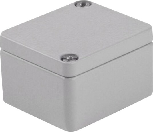 Bopla Euromas A 100 50 × 45 × 30 mm Aluminium Sølvgrå RAL 7001