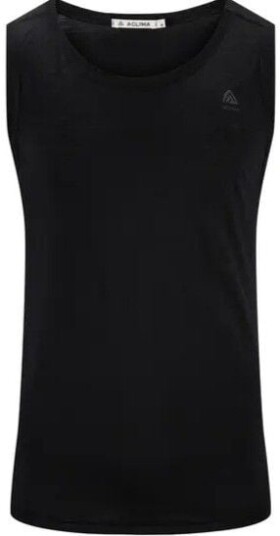 Aclima LightWool 140 Singlet V2 M"s Jet Black Jet Black XL