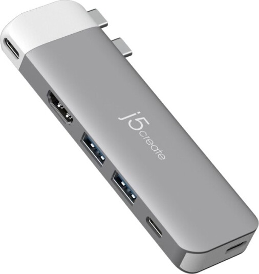J5create Jcd394 Dokkingstasjon For Bærbar Usb C Hdmi Dp 100 Watt