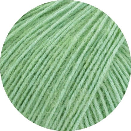 Lana Grossa Ecopuno Garn 219 Lys Smaragd Lana Grossa Ecopuno Garn 219 Lys Smaragd
