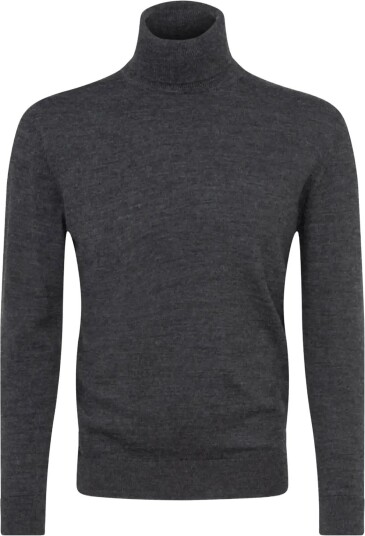 Seidensticker Sweater Knit Regular ANTHRAZIT MÉLANGE 3XL