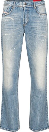 Diesel Herre Jeans Blå W34,