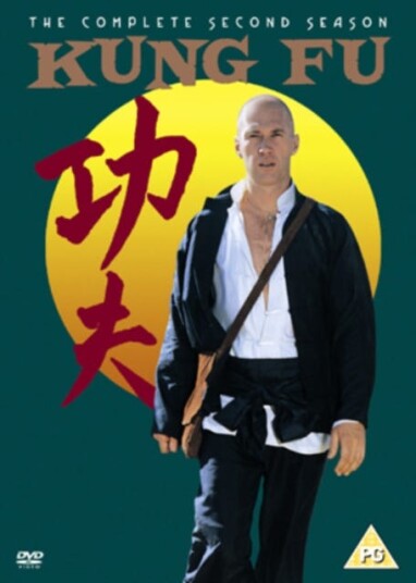 Kung Fu Sesong 2 DVD