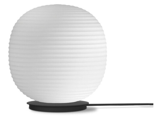 NEW WORKS Lantern Globe Gulvlampe Hvit Stor