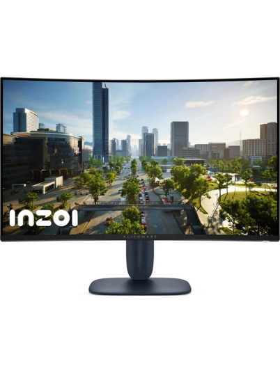 Dell Alienware 32" Buet QHD Gaming-Skjerm 2560x1440 180Hz VA Panel Dell Alienware 32" Buet QHD Gaming-Skjerm 2560x1440 180Hz VA Panel