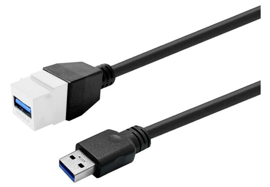 VIVOLINK Keystone White USB3,0
