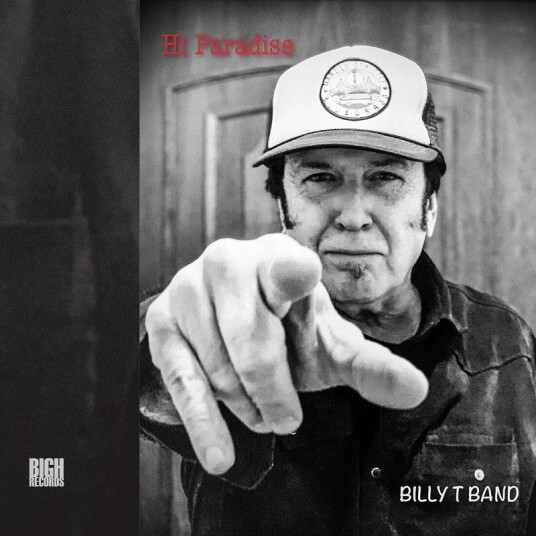 Billy T Band Hi Paradise Vinyl