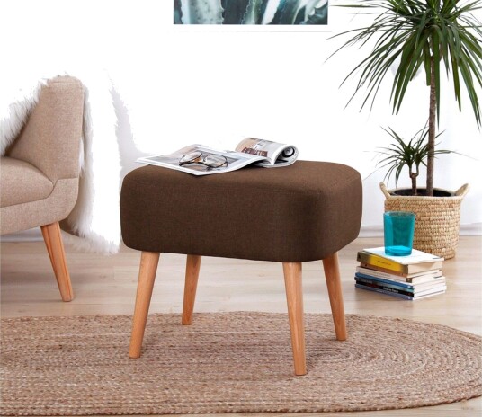 Demopolis Sittepuff 50 cm Brun