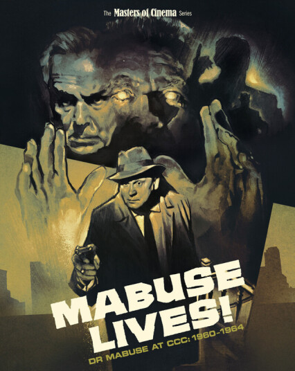 Mabuse Lives Dr Mabuse At Ccc: 19601964 Bluray