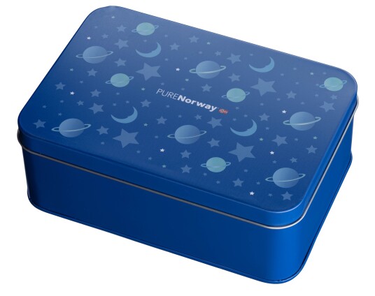 GO PURENorway - Lunchbox i Metal - Universe (8014334) GO PURENorway - Lunchbox i Metal - Universe (8014334)