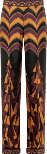 Pucci Dame Bukser Flerfarget S, Pucci Dame Bukser Flerfarget S,