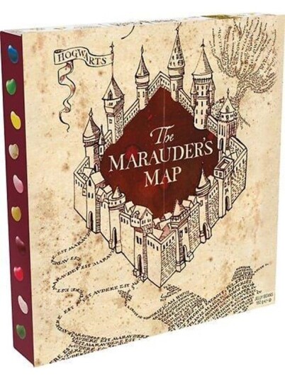 Harry Potter The Marauder"s Map