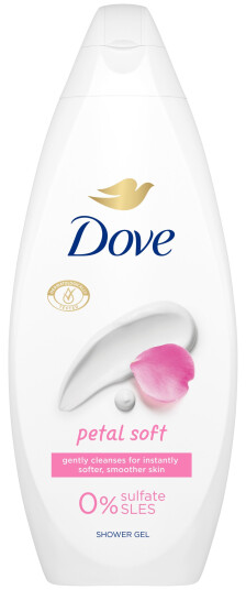 Dove Shower Gel Petal Soft 250 ml