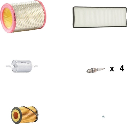 Servicepakke RIDEX 4682P24306