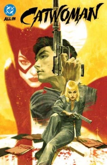 Catwoman Vol. 2: Never Let Them Smell Blood Catwoman Vol. 2: Never Let Them Smell Blood
