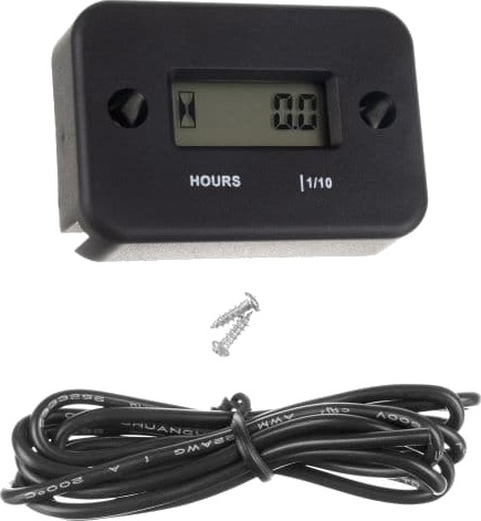Timeteller - Driftstidsmåler for bilmotorer